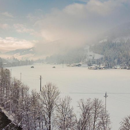 Apartamento Alte Bildhauerei Aurach bei Kitzbuehel Exterior foto