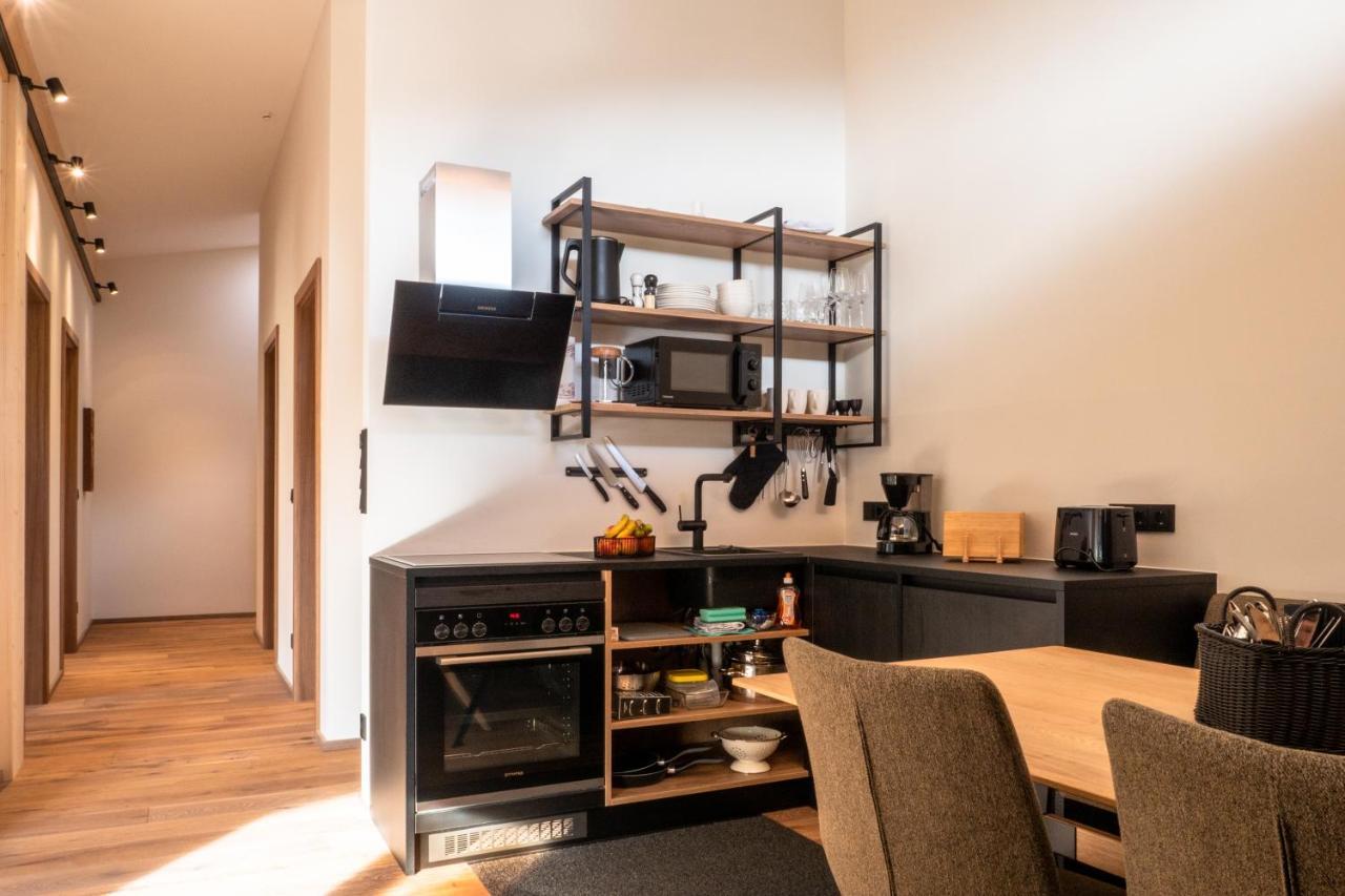 Apartamento Alte Bildhauerei Aurach bei Kitzbuehel Exterior foto