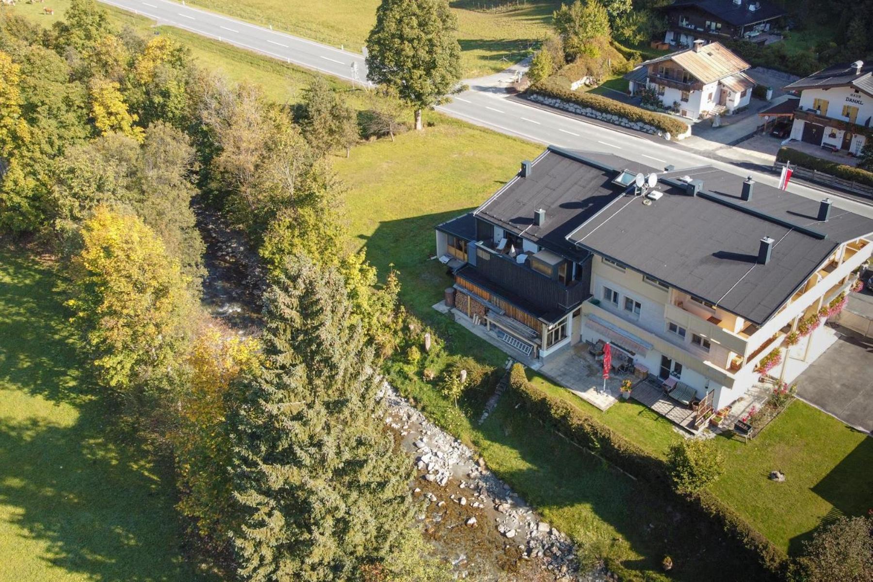 Apartamento Alte Bildhauerei Aurach bei Kitzbuehel Exterior foto