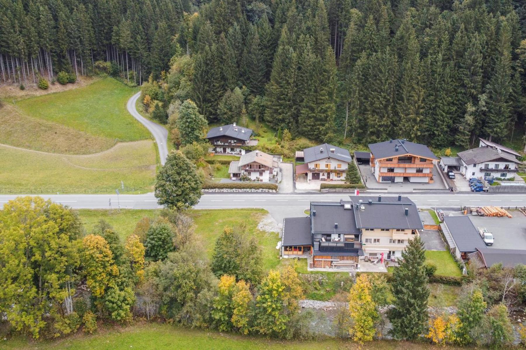 Apartamento Alte Bildhauerei Aurach bei Kitzbuehel Exterior foto
