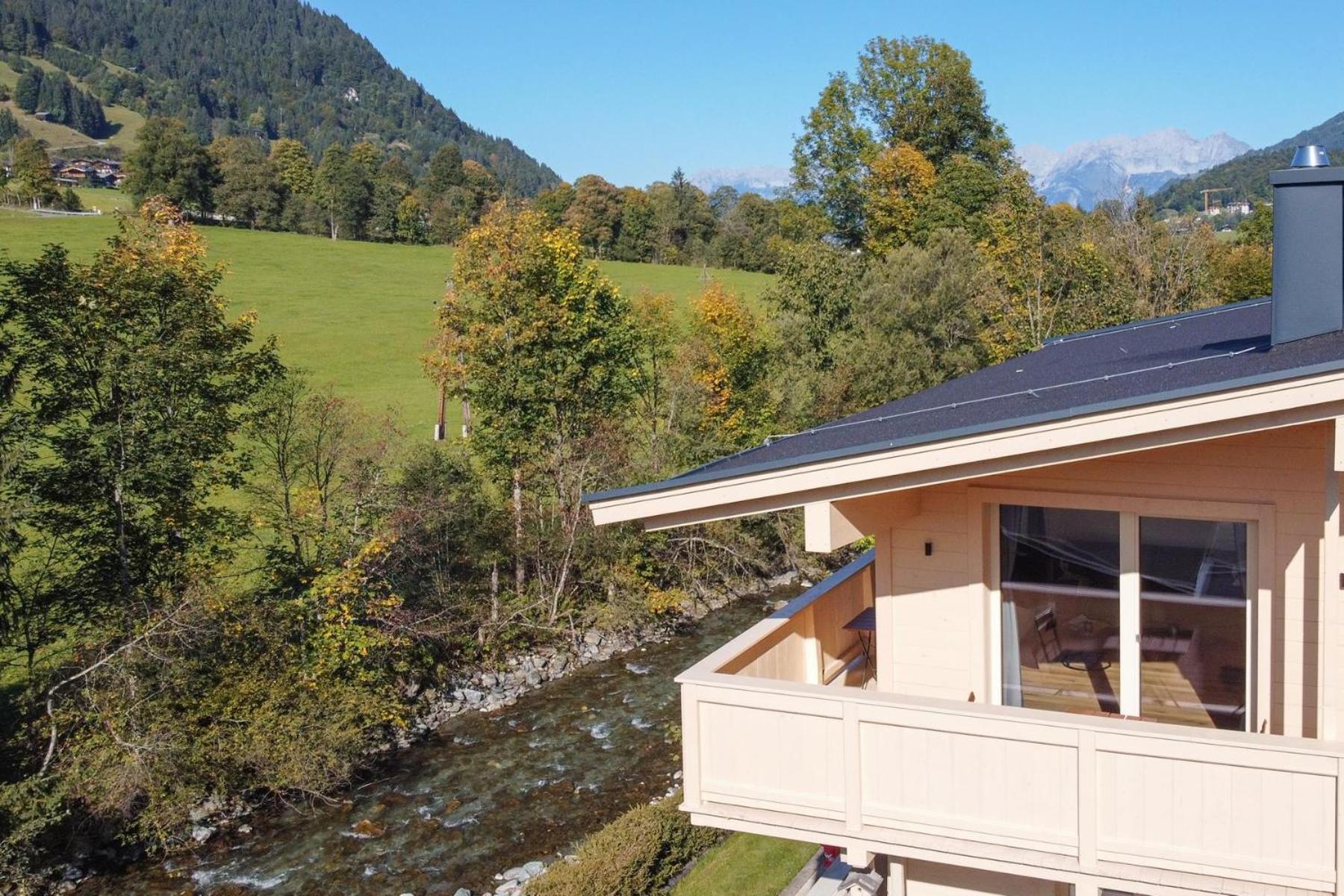 Apartamento Alte Bildhauerei Aurach bei Kitzbuehel Exterior foto
