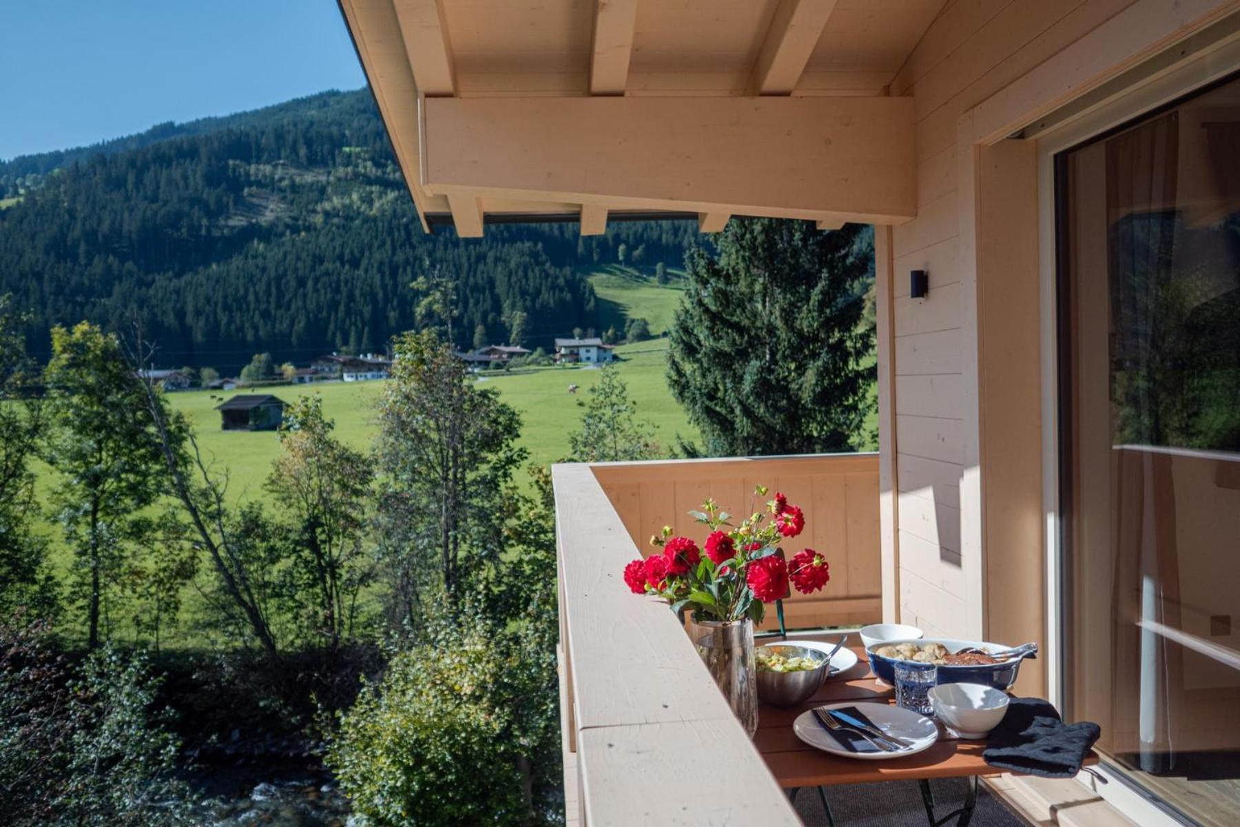 Apartamento Alte Bildhauerei Aurach bei Kitzbuehel Exterior foto