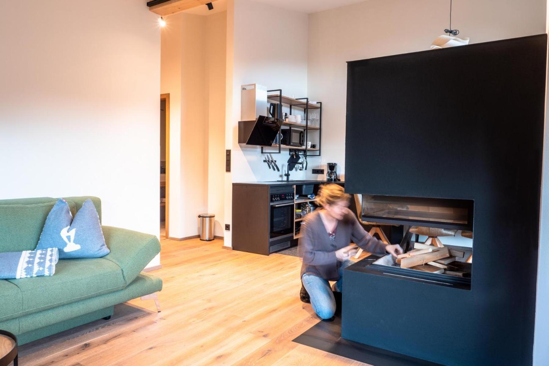 Apartamento Alte Bildhauerei Aurach bei Kitzbuehel Exterior foto