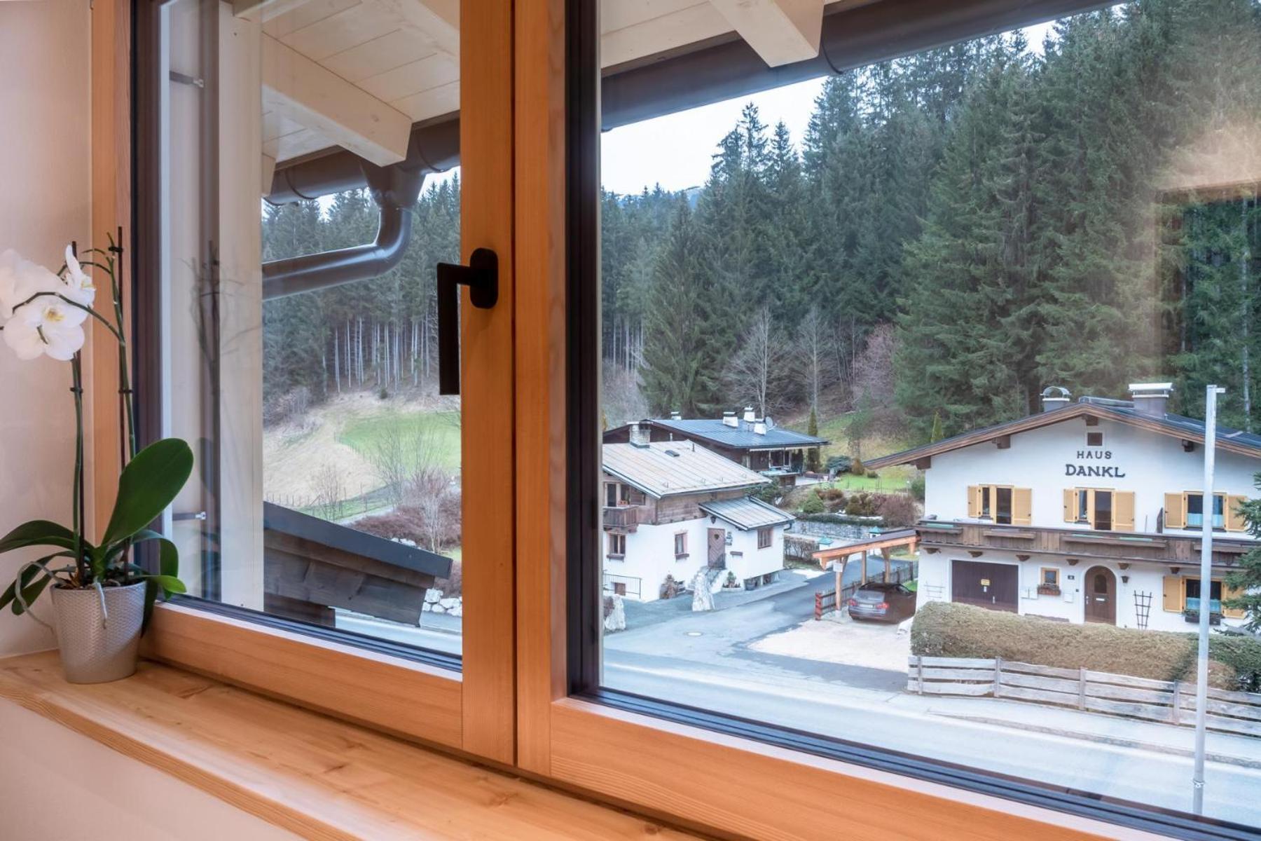 Apartamento Alte Bildhauerei Aurach bei Kitzbuehel Exterior foto